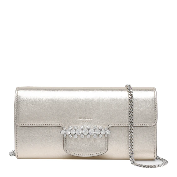 Jimmy Choo Portafogli Oro