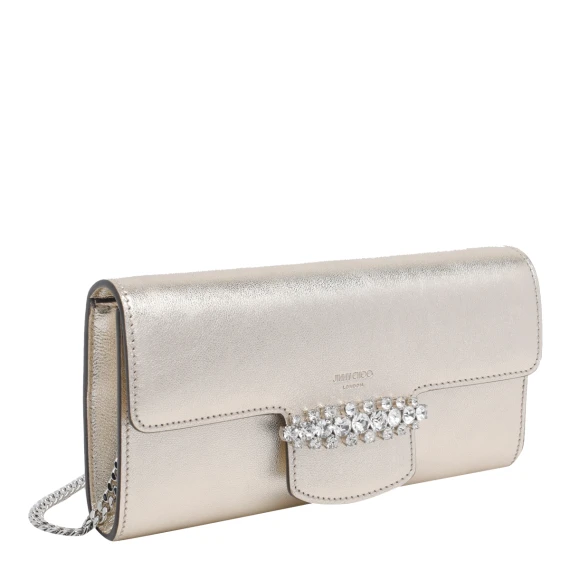 Jimmy Choo Portafogli Oro