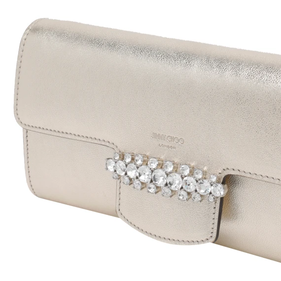 Jimmy Choo Portafogli Oro