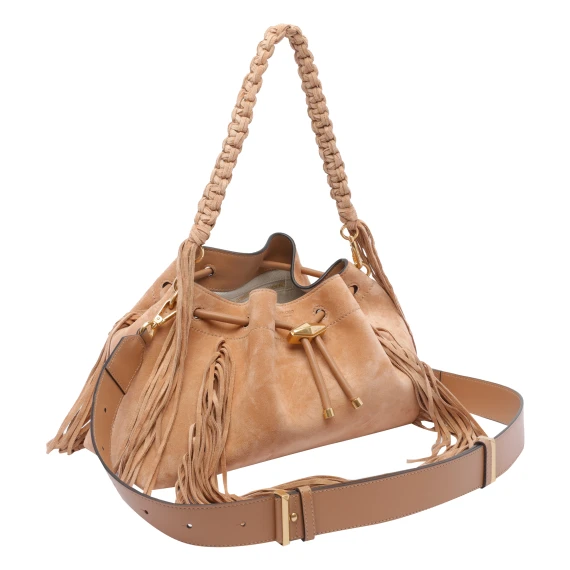 Jimmy Choo Borse... Marrone