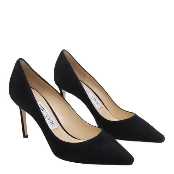 Jimmy Choo Scarpe con Tacco Nero