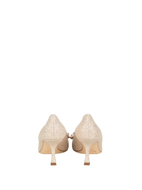 Scarpe con Tacco LIGHT SOFT GOLD/ CRYSTAL