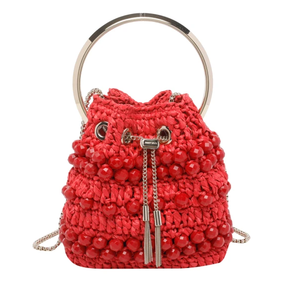 Borse... Ruby red/light gold