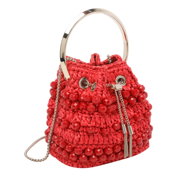 Borse... Ruby red/light gold