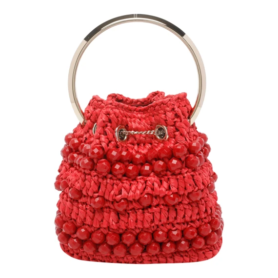 Borse... Ruby red/light gold