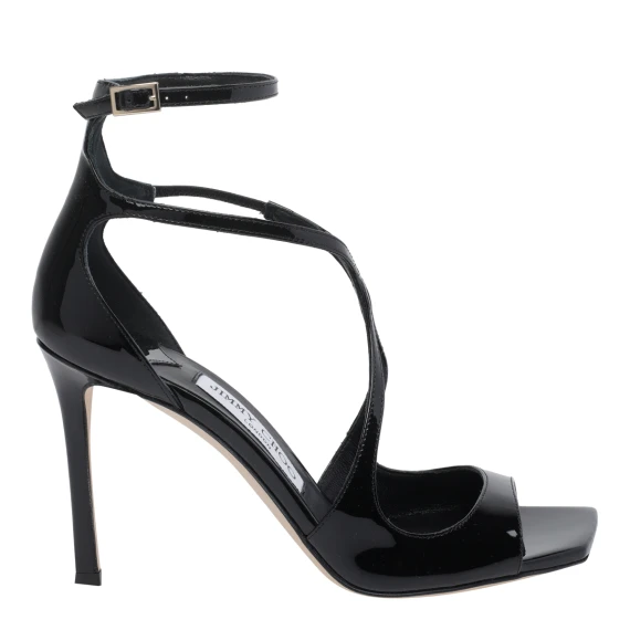 Scarpe con Tacco Nero