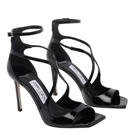 Scarpe con Tacco Nero