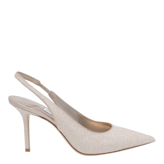 Scarpe con Tacco Oro