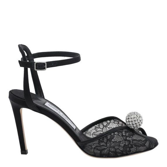 Scarpe con Tacco Black