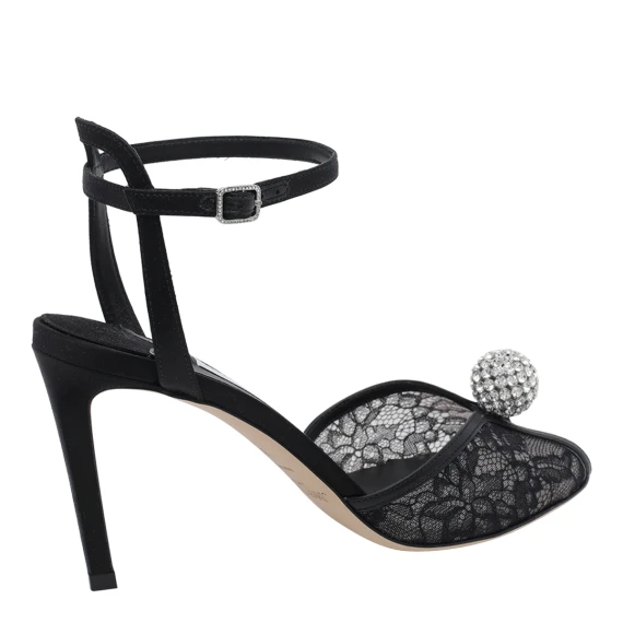 Scarpe con Tacco Black