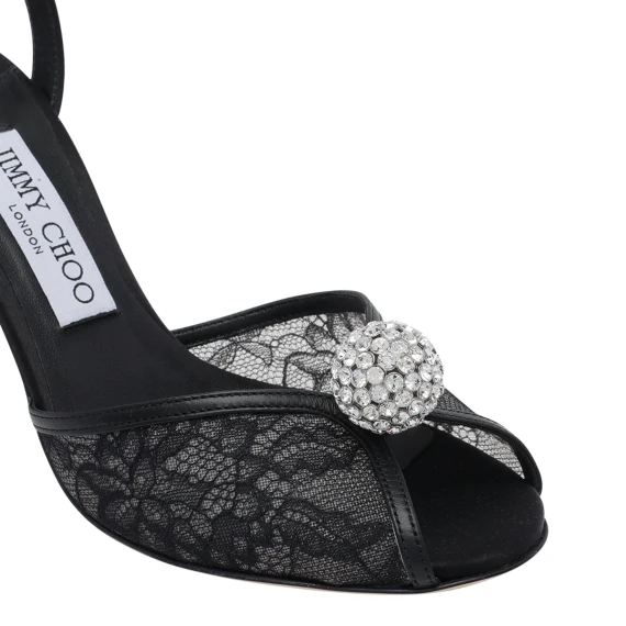 Scarpe con Tacco Black