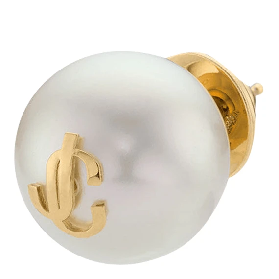 Maxi Pearl Studs Earrings