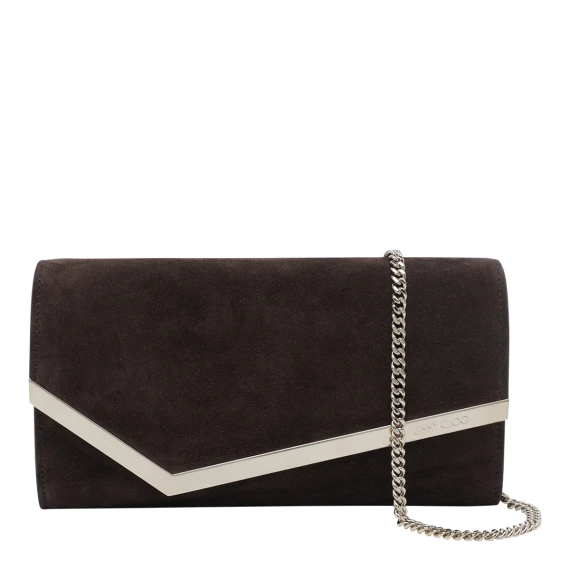 Borsa marrone Jimmy Choo