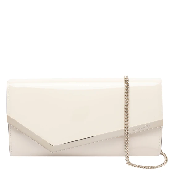 Borsa a tracolla bianca Emmie