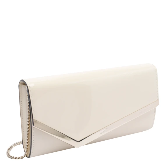 White Emmie Crossbody Bag Jimmy Choo