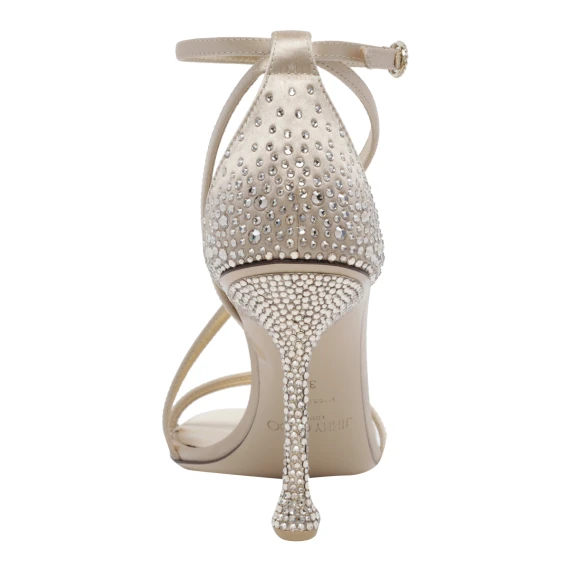 Gold Zelia Pump Sandals Jimmy Choo