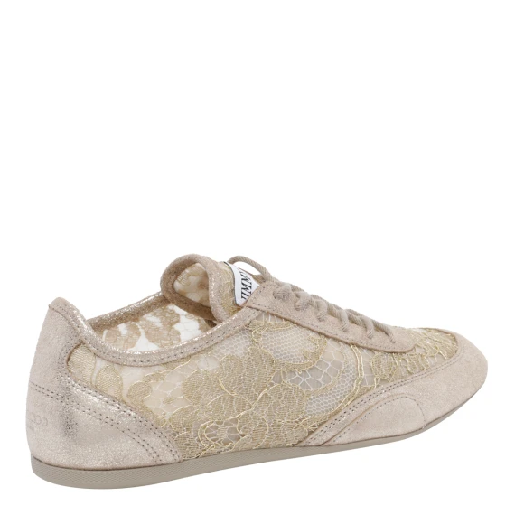 Gold Sunny Sneakers Jimmy Choo