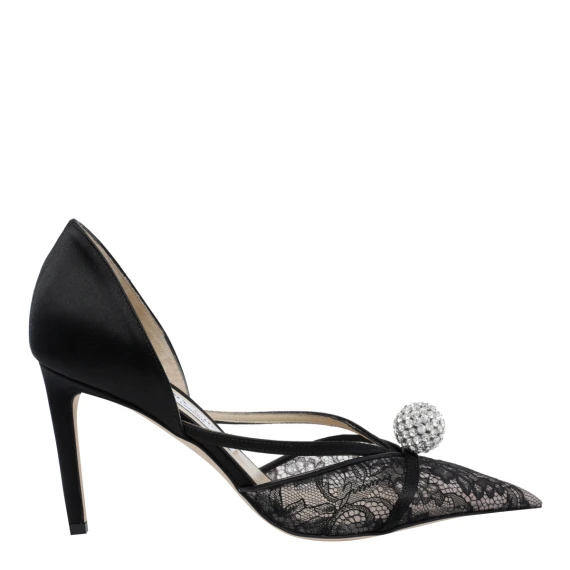 Black Sacora Pumps Jimmy Choo