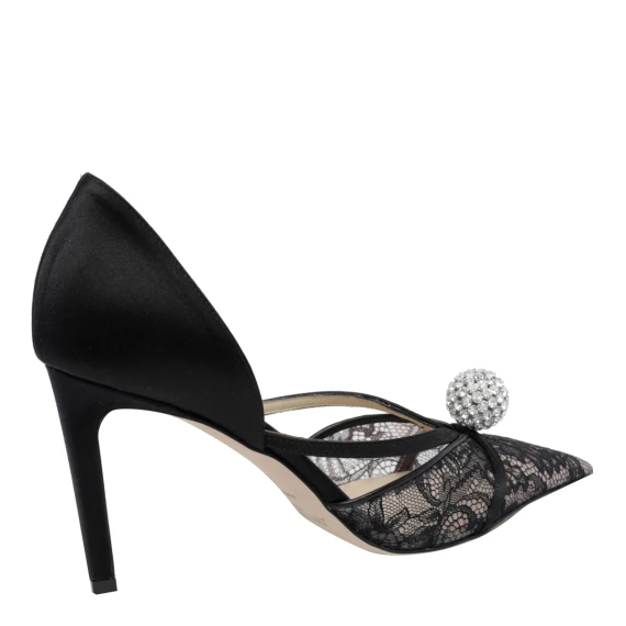 Black Sacora Pumps Jimmy Choo