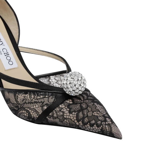 Black Sacora Pumps Jimmy Choo