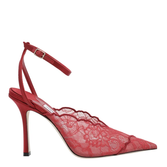 Red Faiz Decollete' Jimmy Choo