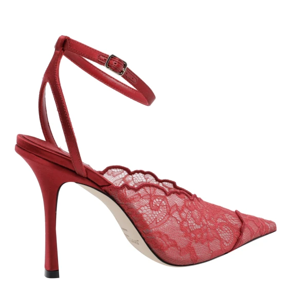 Red Faiz Decollete' Jimmy Choo