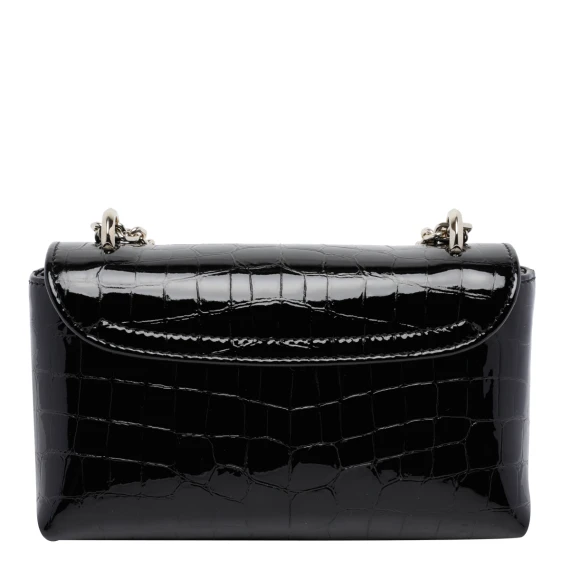 Black Avn Curve Crossbody Bag Jimmy Choo