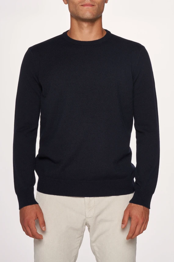 Maglia Girocollo in Cashmere