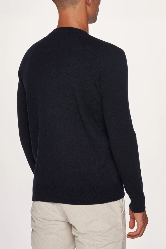 Maglia Girocollo in Cashmere