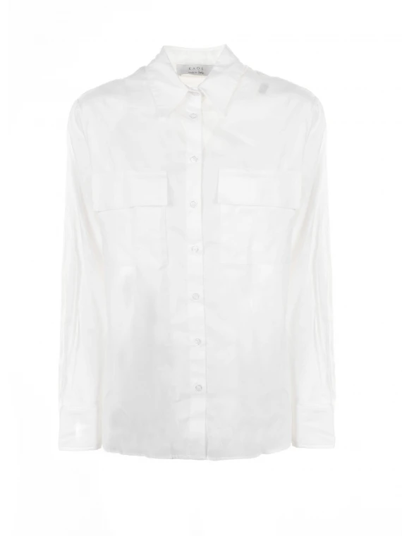 White Shirt with pockets