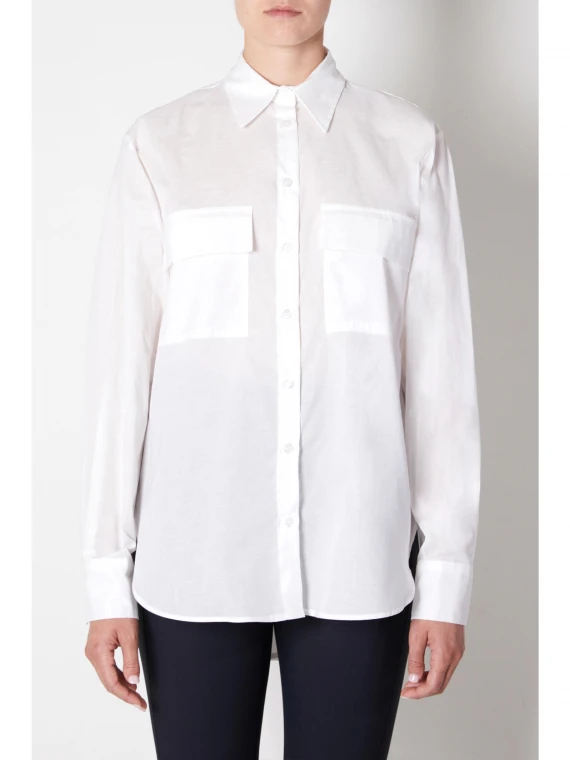 White Shirt with pockets