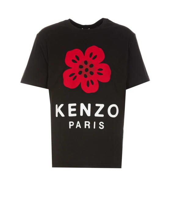 Kenzo T-shirts and Polos Black