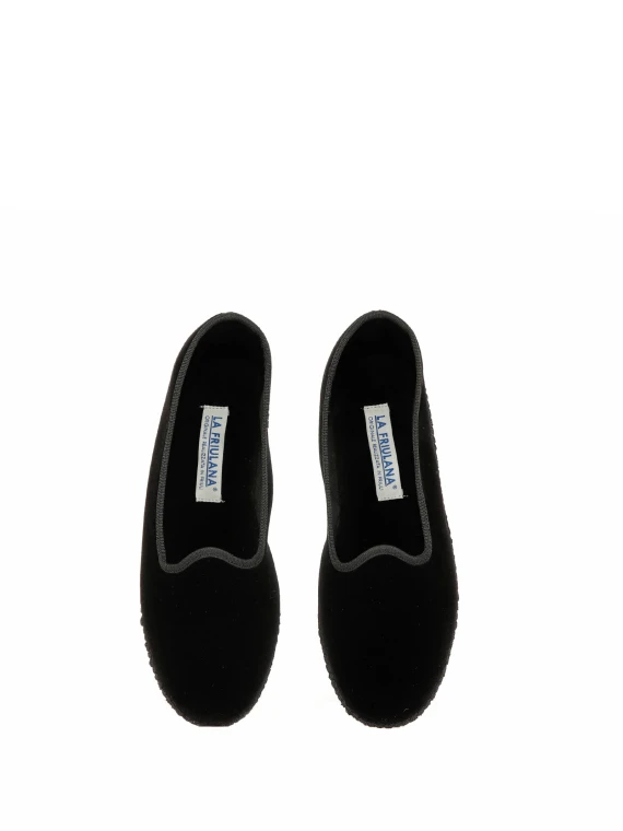 LA FRIULANA Sandals Black