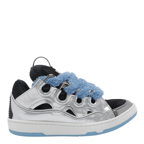 Lanvin Sneakers Argento