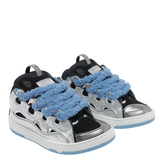 Lanvin Sneakers Argento