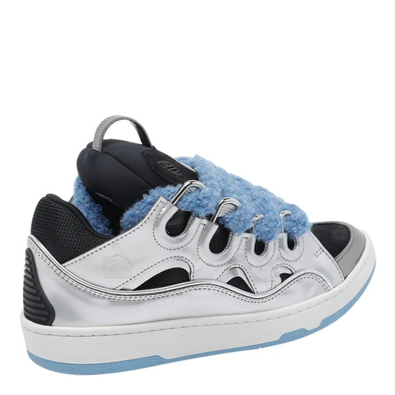 Lanvin Sneakers Argento