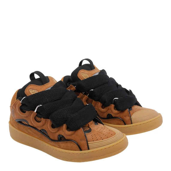 Lanvin Sneakers Marrone