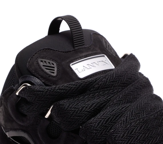 Lanvin Sneakers Nero