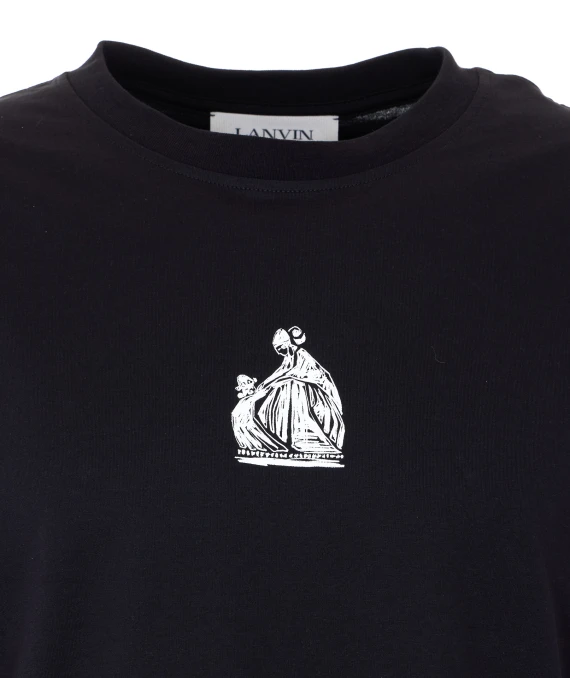 Lanvin T-shirt e Polo Nero