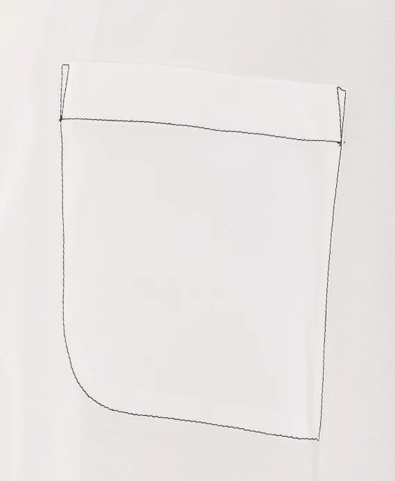 Lanvin Camicie Bianco