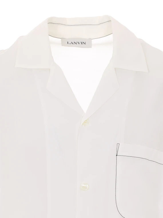Lanvin Camicie Bianco