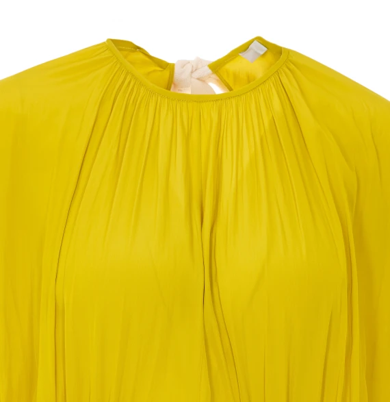 Lanvin Abiti Giallo