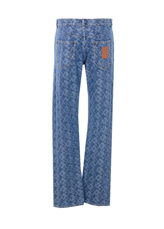 Pantaloni Blue
