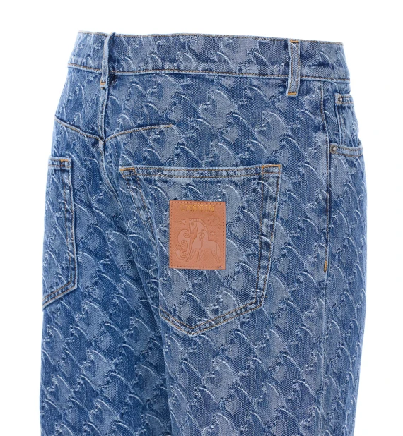 Pantaloni Blue