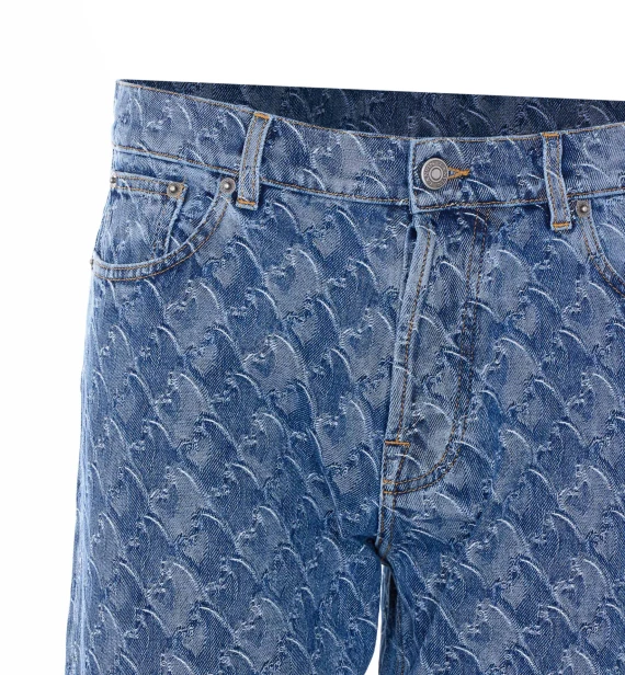 Pantaloni Blue
