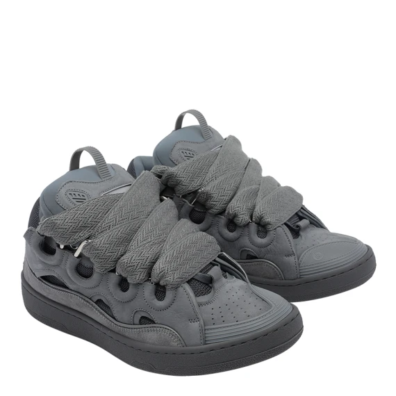 Dark Grey Curb Sneakers