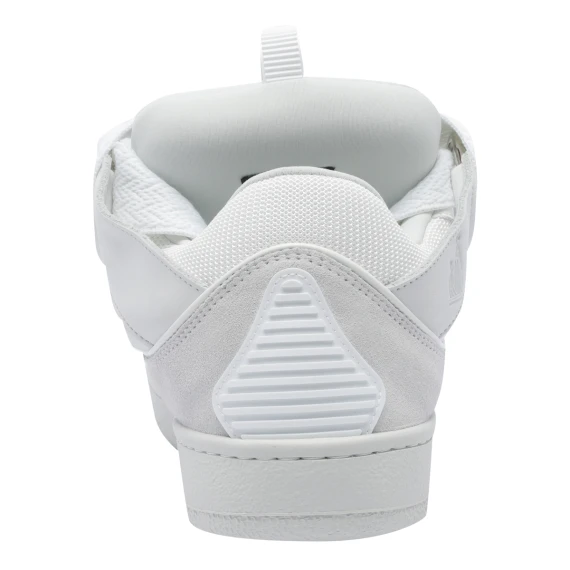 White Curb Sneakers