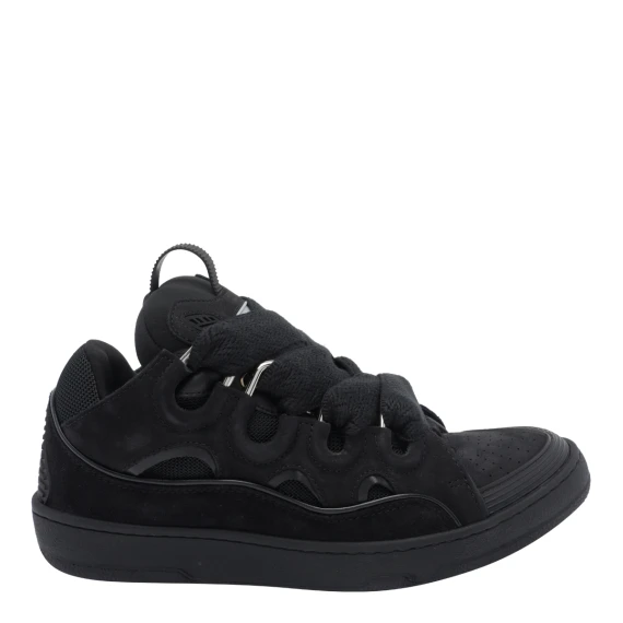 Black Curb Sneakers LANVIN