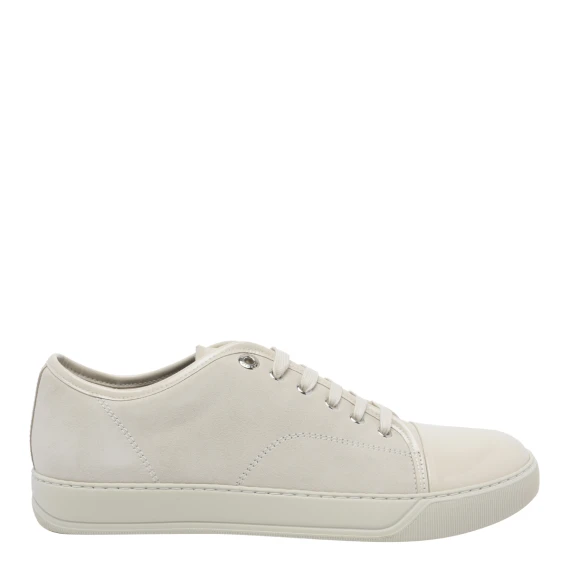 White Dbb1 Sneakers LANVIN