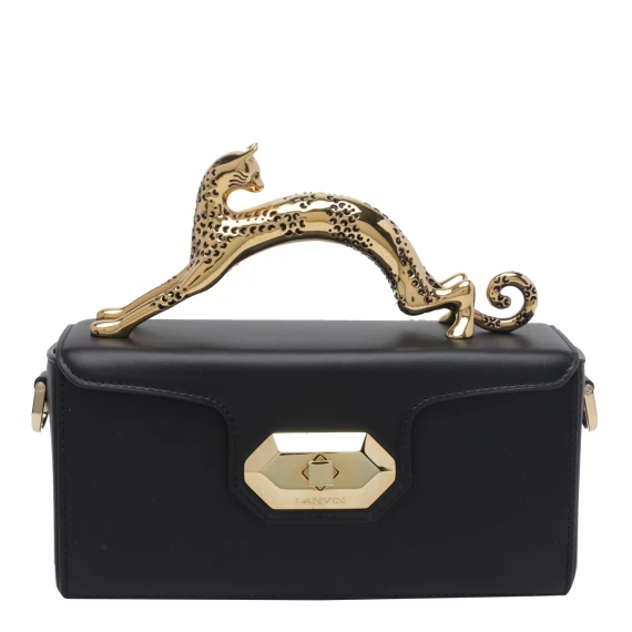 Pencil Cat Nano Top Handle Bag
